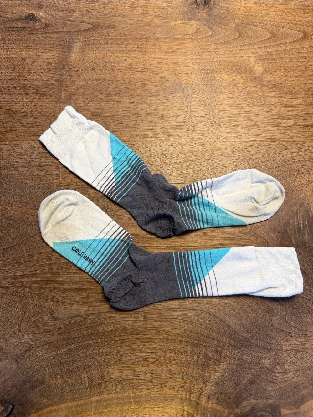 COLE HAAN Dress Socks - L